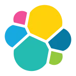 Elastic SVG Icon